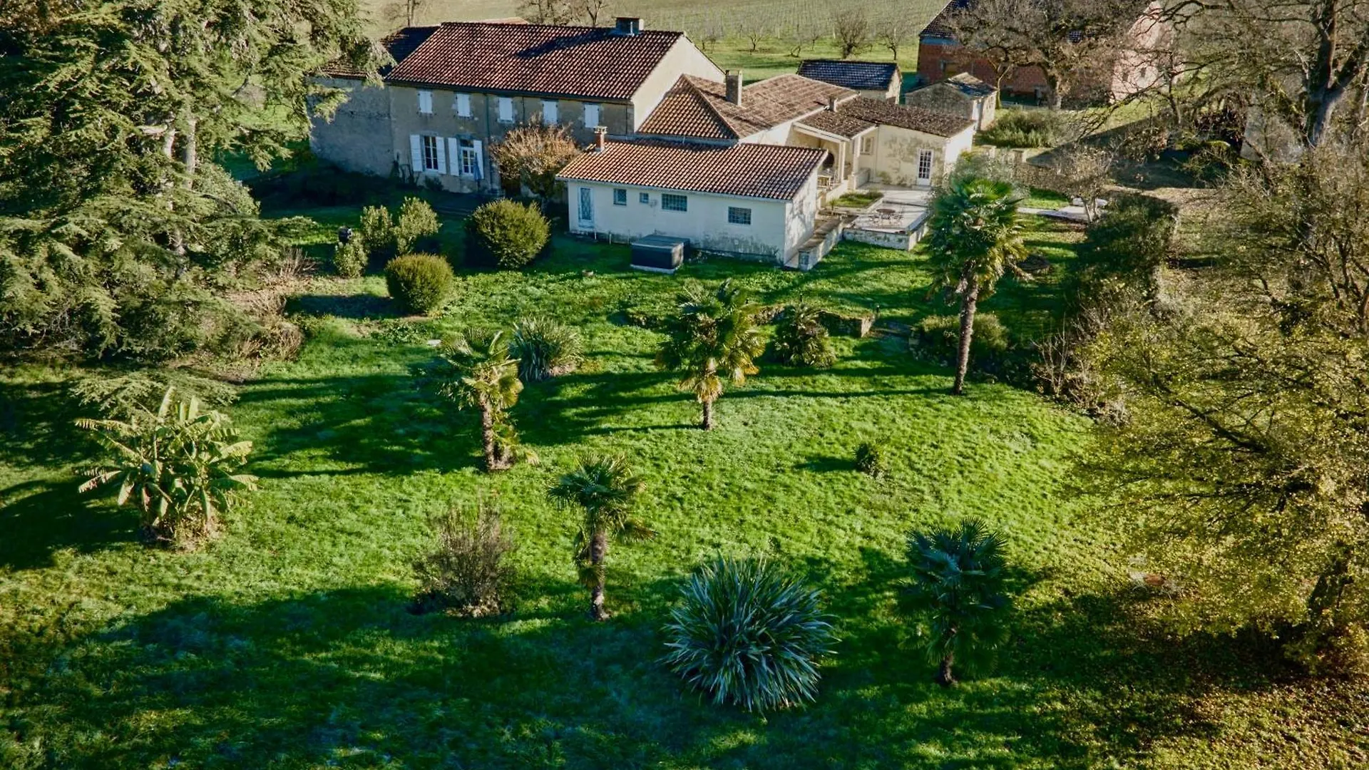 Chambres D'Hotes De Charme Avec Piscine - Le Clos Boissiere Valence-sur-Baise 0*,  Франция